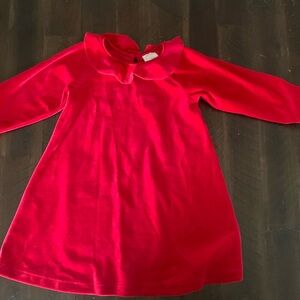 Hannah Andersson velvet dress